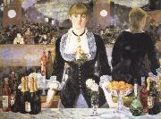 Edouard Manet a bar at the folies bergere oil painting picture wholesale